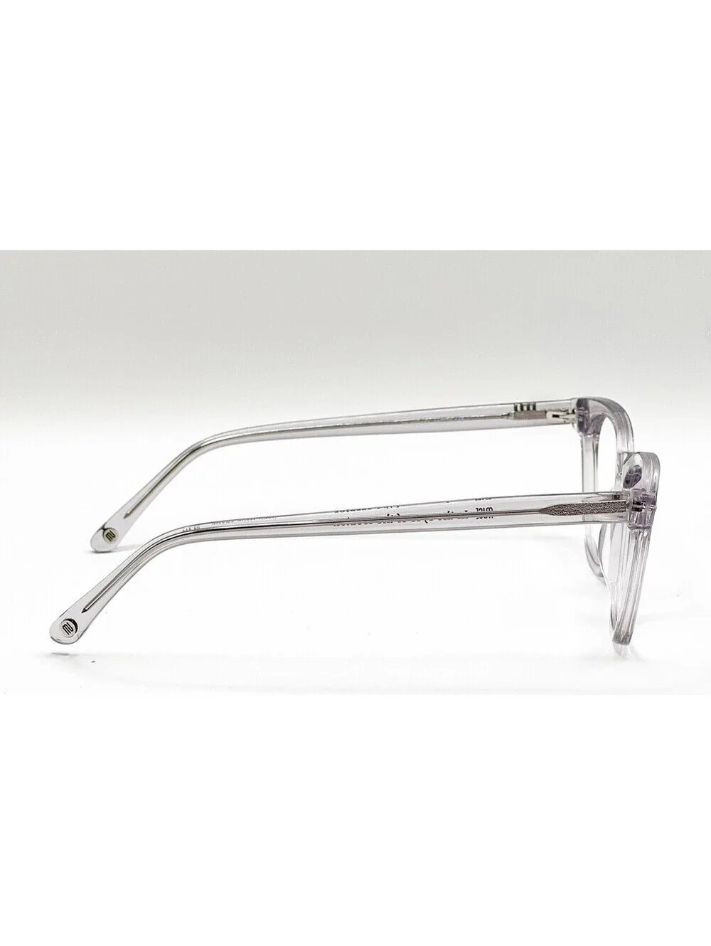 Muse 35-002465 Gray Clear Square Authentic Eyeglass Frames 49-23-145